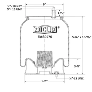 Euclid Air Spring 6350518 