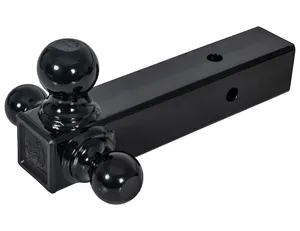 Buyers Products TRIBALL HITCH BLACK 2 5in RCVR 1574476 
