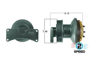 Kit Masters Reman Fan Clutch 3021479 