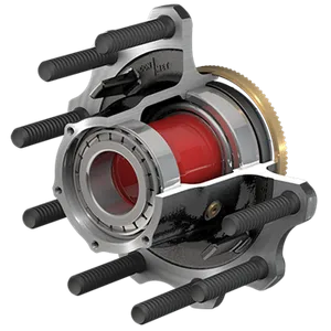 Conmet Bulk: Iron PreSet TN Trailer Hub HP10 ABS 1994020 