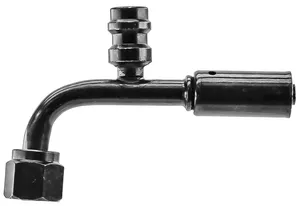 TruckAir Fitting Steel BL Red 1880451 