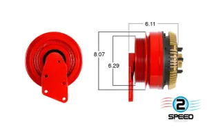 Kit Masters Reman Fan Clutch 3021069 