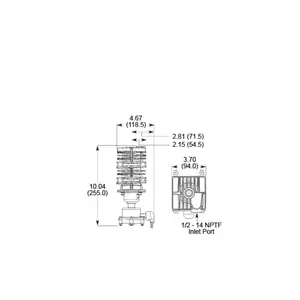 Haldex Consep 24V Metric 2112285 