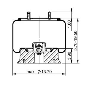 ContiTech Air Spring / 9811 6855810 
