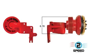 Kit Masters Reman Fan Clutch 3018071 