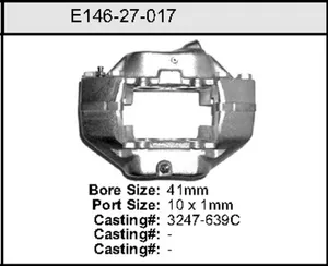 Bendix CALIPER 441812 