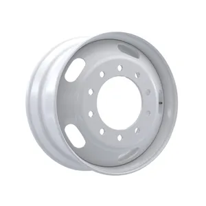 Accuride ESW 22.5x9.00 5HH Powder Black Steel Wheel 6183080 