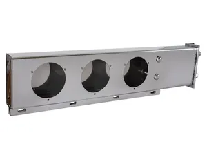 Buyers Products LIGHT BOX,TRIPLE ROUND,6X30X3 W/SPR 1943905 