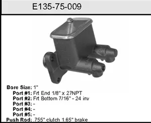 Bendix MASTER CYLINDER 450196 