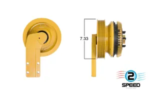 Kit Masters Reman Fan Clutch 3022619 