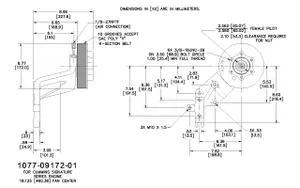 Kit Masters FAN HUB ASSY 3002714 