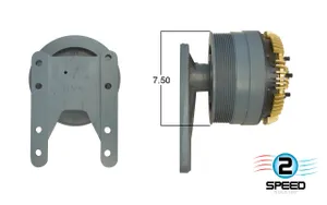 Kit Masters Reman Fan Clutch 3021236 