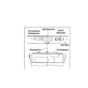 Haldex Repair Kit For Compressor 2114673 