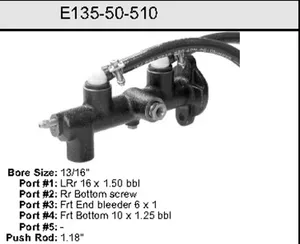 Bendix MASTER CYLINDER 460222 
