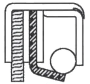 National Oil Seal 693378 