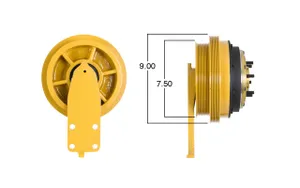 Kit Masters Reman Fan Clutch 956666 