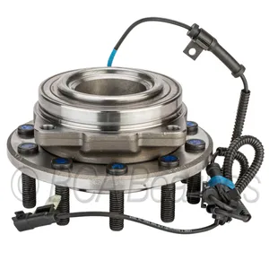 BCA Wheel Bearing and Hub Assembly 681340 