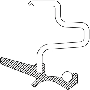 National Oil Seal 692018 