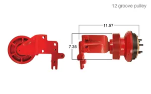 Kit Masters Reman Fan Clutch 962370 