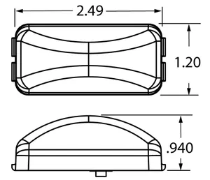Truck-Lite Auxiliary Light 303674 