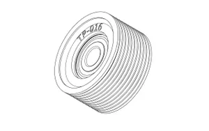 Kit Masters PULEY ASSEMBLY7 1205448 
