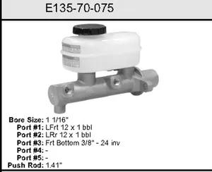 Bendix MASTER CYLINDER 442284 