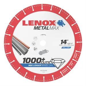 Lenox / American Saw LENOX METAL MAX 1259804 
