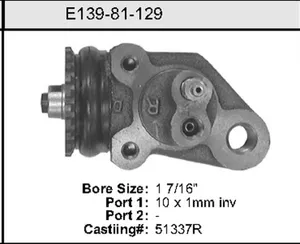 Bendix CYLINDER 445576 