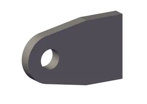 Roll-Rite Bracket, End Yo 994223 