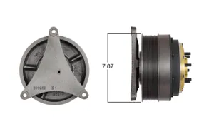 Kit Masters Reman Fan Clutch 968914 