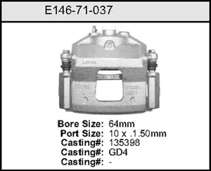 Bendix CALIPER 453234 