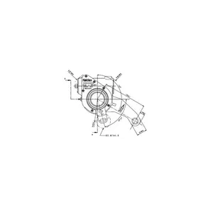Haldex BRAKE ADJ, AA1 673034 