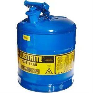 Justrite Mfg. Co. 5GAL/19L SAFETY 1251520 