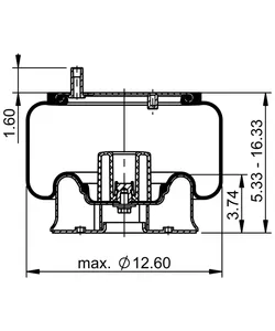 Automann Air Spring 951326 