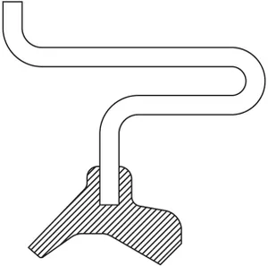 National Oil Seal 681916 