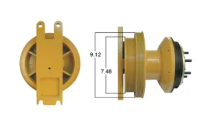 Kit Masters Reman Fan Clutch 960114 