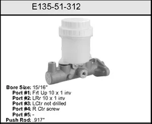Bendix MASTER CYLINDER 445354 