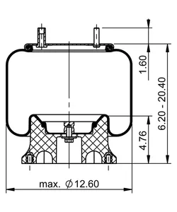 Automann Air Spring Roll 940042 