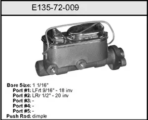 Bendix MASTER CYLINDER 459366 