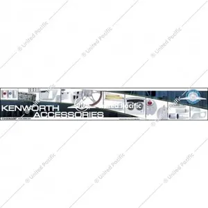 United Pacific KNWRTH SIGN 1110782 