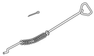 Holland RELEASE HANDLE 373300 