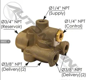 Automann Sprng Brk Valve 319890 