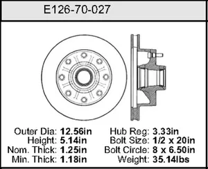 Bendix ROTOR 442972 