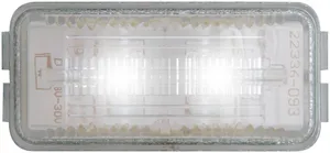 Optronics License Plate 236770 