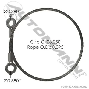 Automann HoodCable 277176 