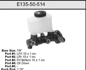 Bendix MASTER CYLINDER 455238 