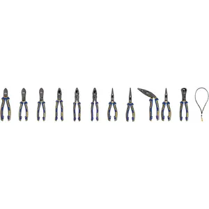 Irwin/Vise Grip 12 PC. VISE-GRI 1370903 