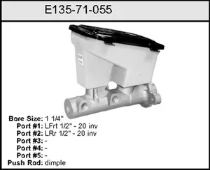Bendix MASTER CYLINDER 451494 