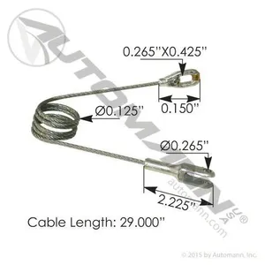 Automann HOOD CABLE 1105690 