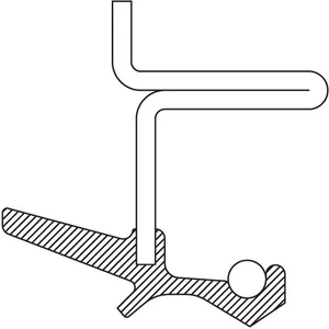 National Oil Seal 687366 